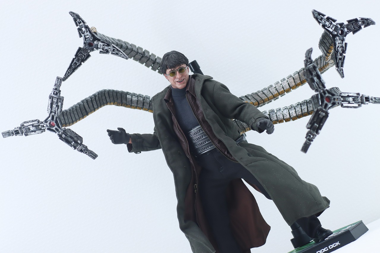 ホットトイズ　ムービー・マスターピース　ドクターオクトパス　スパイダーマン　ノー・ウェイ・ホーム　レビュー　アクション