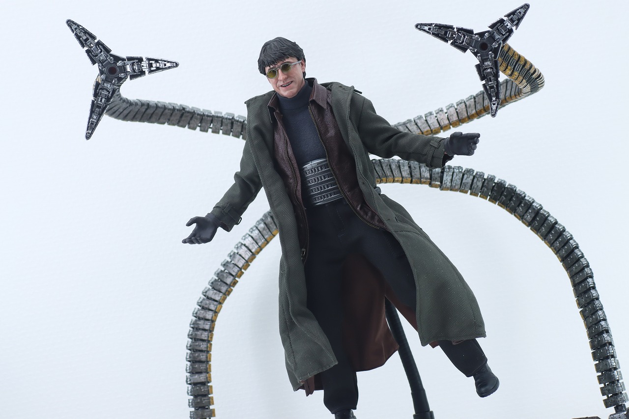 ホットトイズ　ムービー・マスターピース　ドクターオクトパス　スパイダーマン　ノー・ウェイ・ホーム　レビュー　アクション