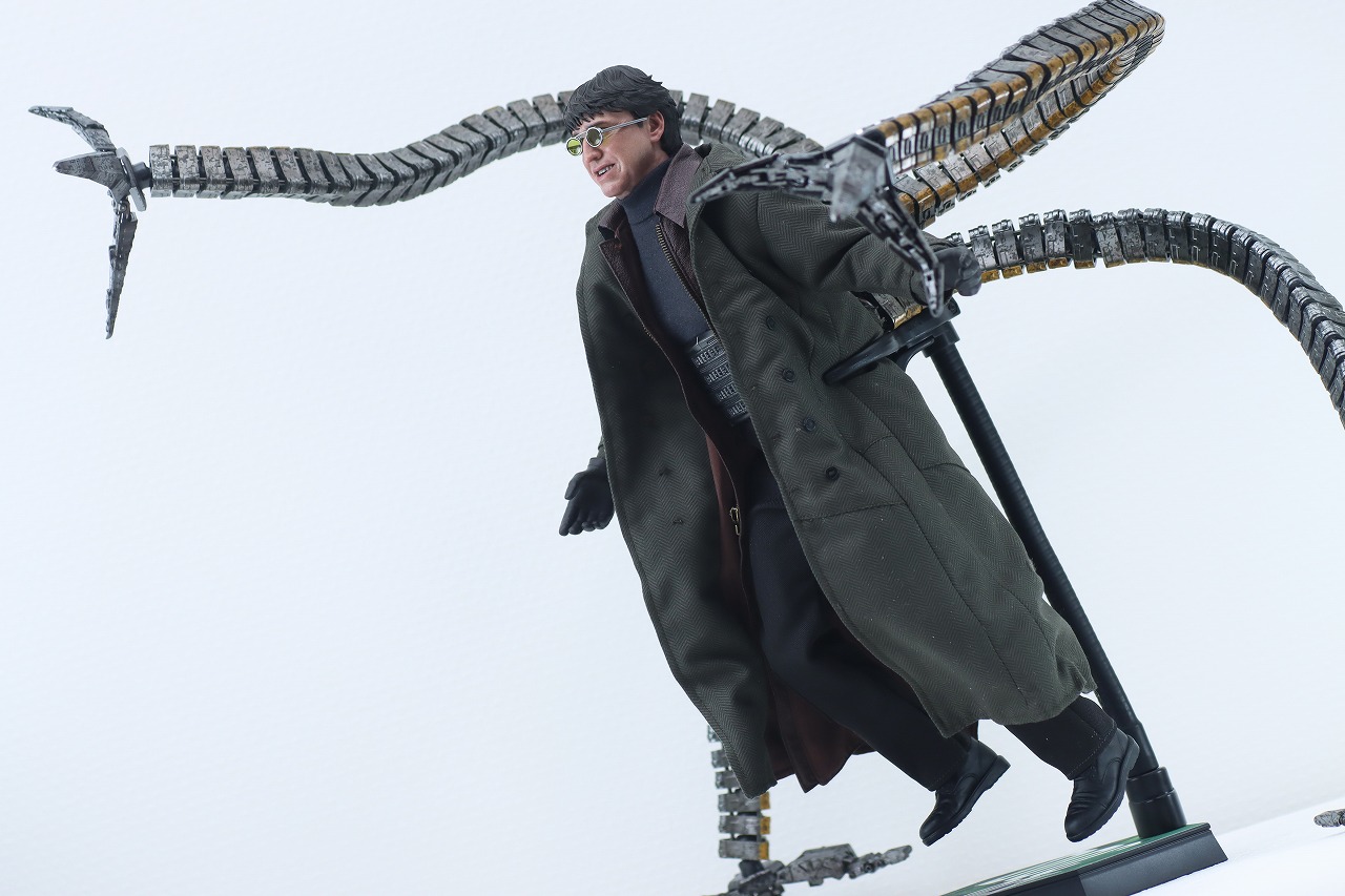 ホットトイズ　ムービー・マスターピース　ドクターオクトパス　スパイダーマン　ノー・ウェイ・ホーム　レビュー　アクション