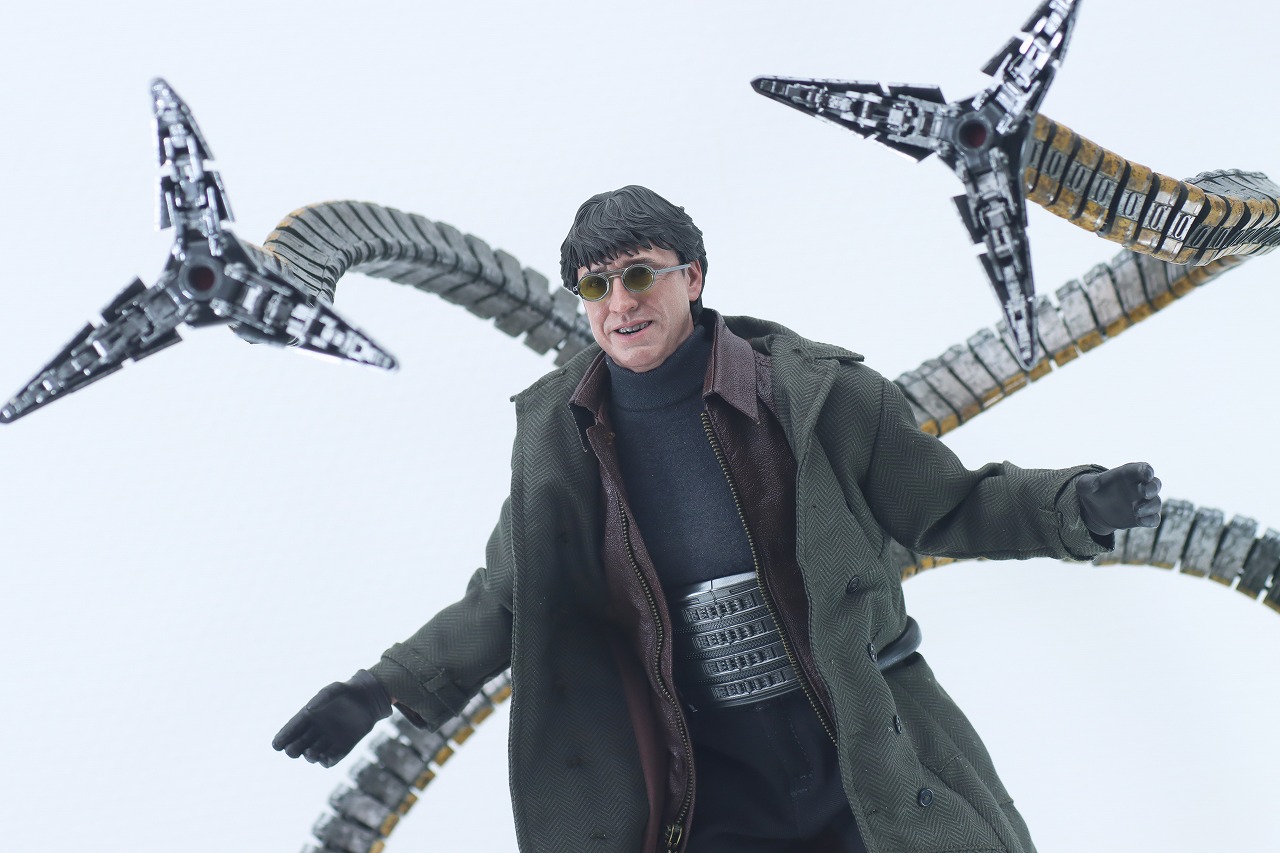 ホットトイズ　ムービー・マスターピース　ドクターオクトパス　スパイダーマン　ノー・ウェイ・ホーム　レビュー　アクション