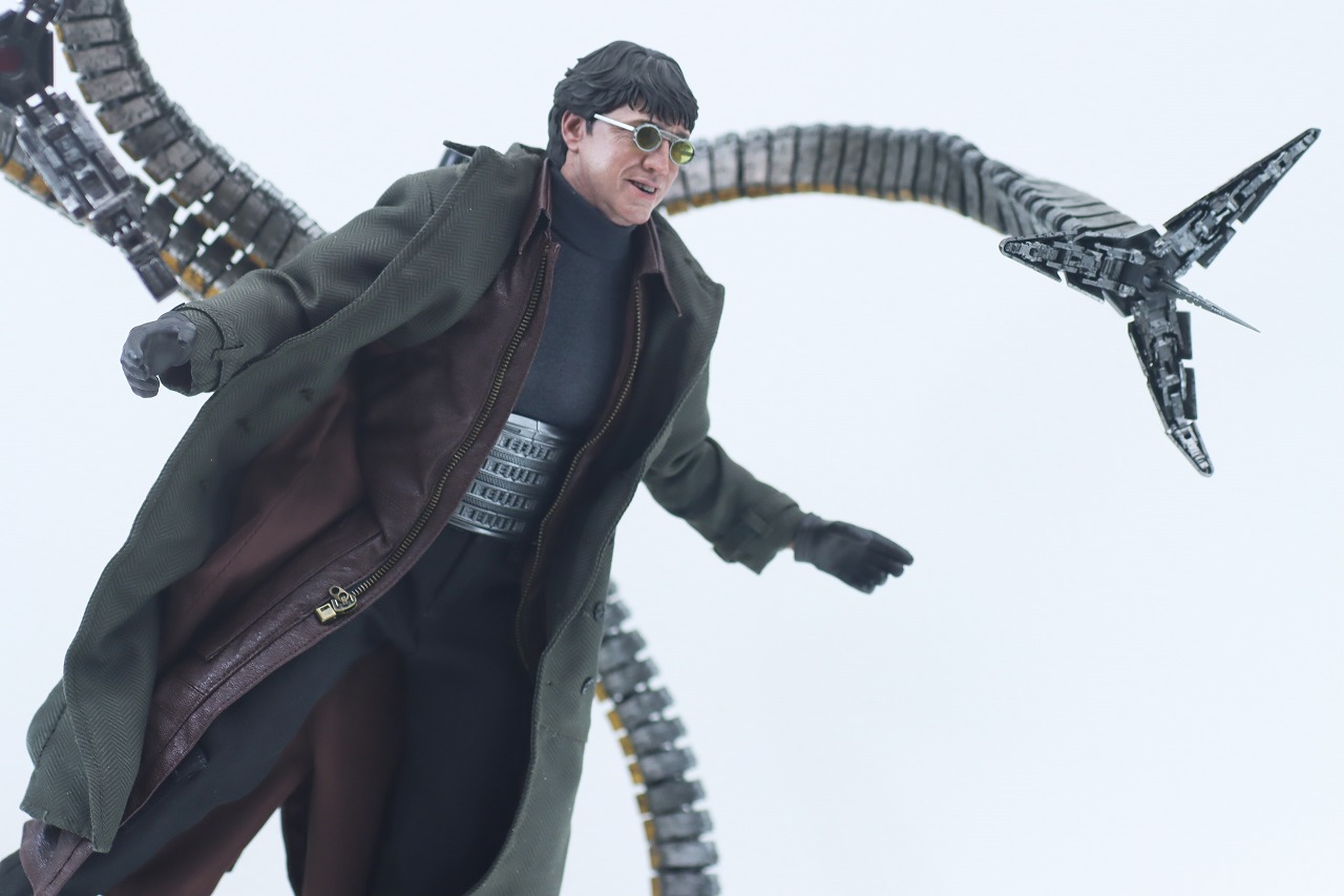 ホットトイズ　ムービー・マスターピース　ドクターオクトパス　スパイダーマン　ノー・ウェイ・ホーム　レビュー　アクション