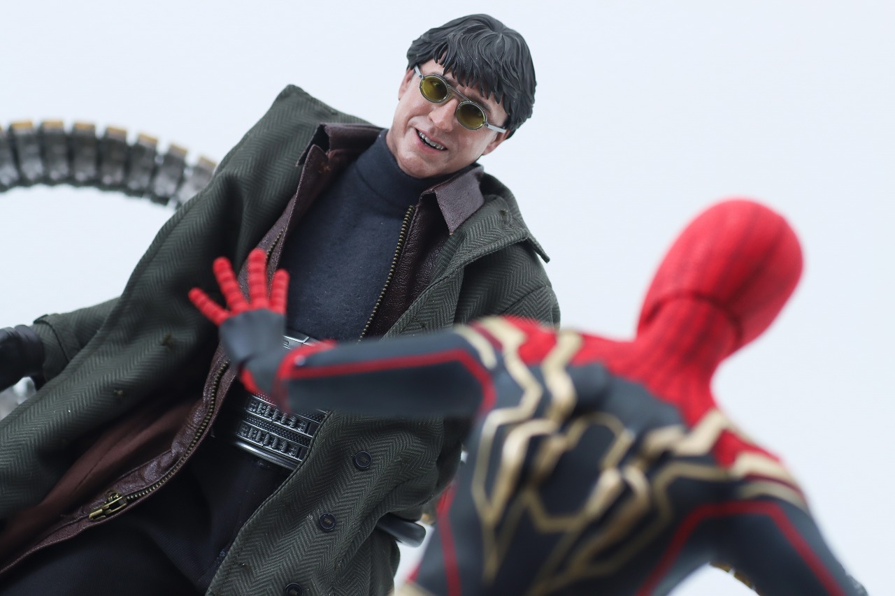 ホットトイズ　ムービー・マスターピース　ドクターオクトパス　スパイダーマン　ノー・ウェイ・ホーム　レビュー　アクション