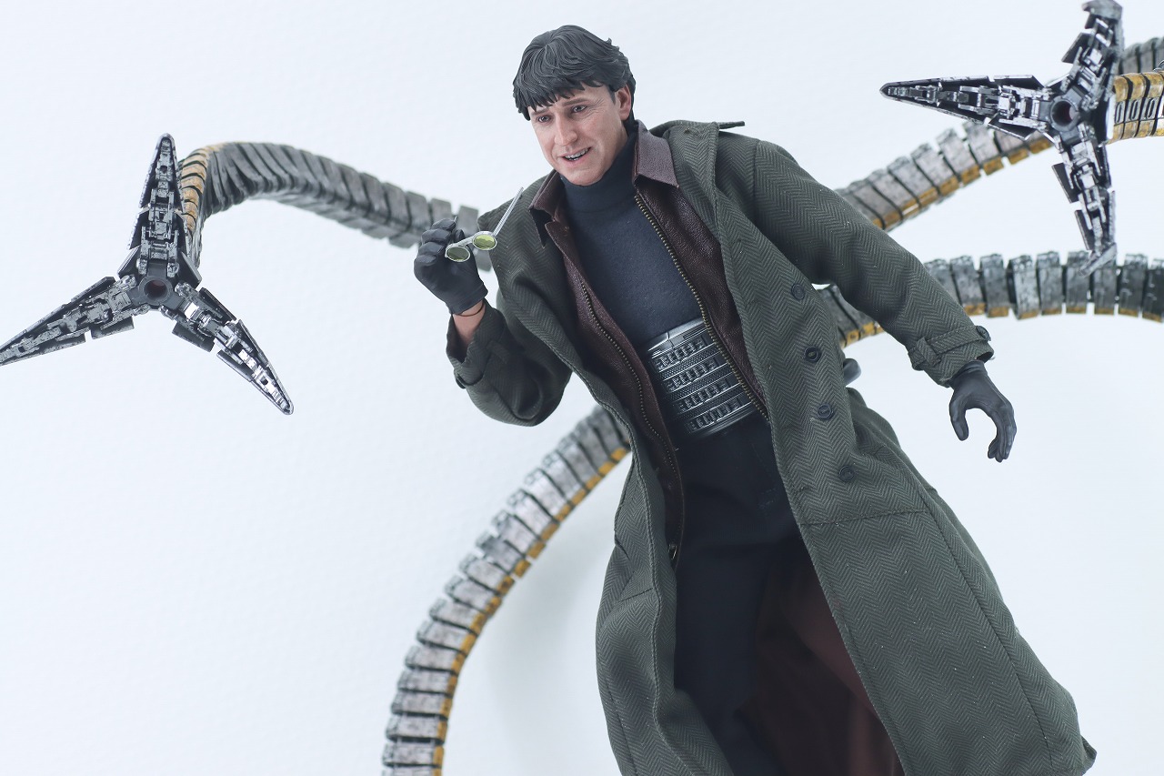 ホットトイズ　ムービー・マスターピース　ドクターオクトパス　スパイダーマン　ノー・ウェイ・ホーム　レビュー　アクション