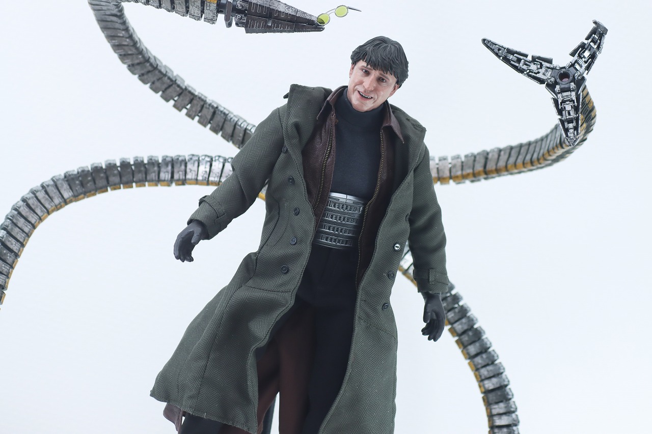 ホットトイズ　ムービー・マスターピース　ドクターオクトパス　スパイダーマン　ノー・ウェイ・ホーム　レビュー　アクション