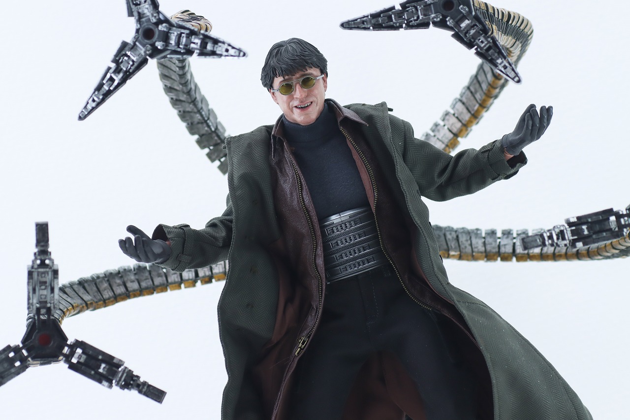 ホットトイズ　ムービー・マスターピース　ドクターオクトパス　スパイダーマン　ノー・ウェイ・ホーム　レビュー　アクション
