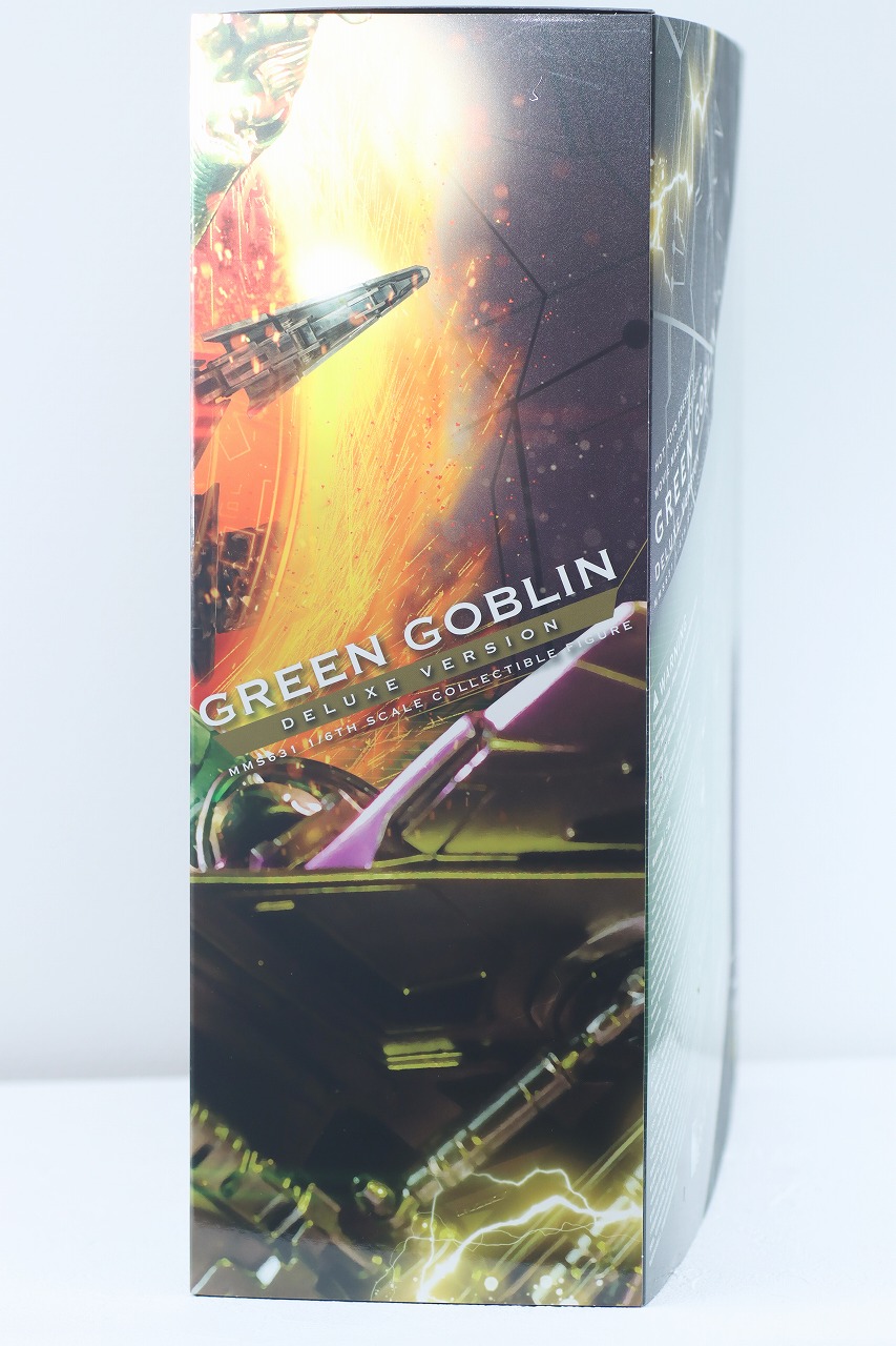 ホットトイズ グリーン・ゴブリン(『スパイダーマン:ノー・ウェイ・ホーム』) デラックス版 レビュー パッケージ