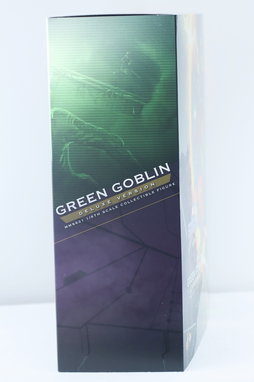 ホットトイズ グリーン・ゴブリン(『スパイダーマン:ノー・ウェイ・ホーム』) デラックス版 レビュー パッケージ