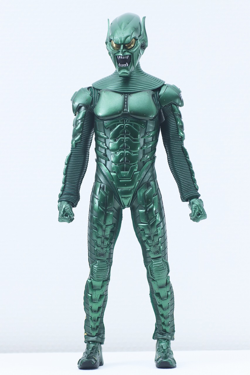 ホットトイズ グリーン・ゴブリン(『スパイダーマン:ノー・ウェイ・ホーム』) デラックス版 レビュー 本体