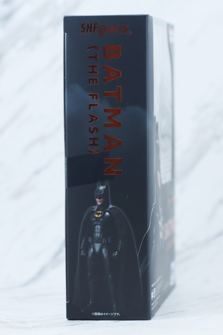 S.H.フィギュアーツ　バットマン　マイケル・キートン　ザ・フラッシュ　レビュー　パッケージ