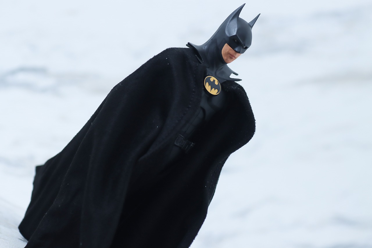 S.H.フィギュアーツ　バットマン　マイケル・キートン　ザ・フラッシュ　レビュー　アクション
