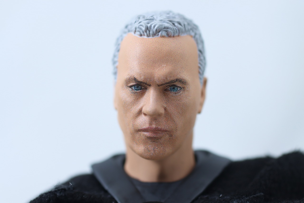 S.H.フィギュアーツ　バットマン　マイケル・キートン　ザ・フラッシュ　レビュー　付属品　ブルース・ウェイン　ヘッド