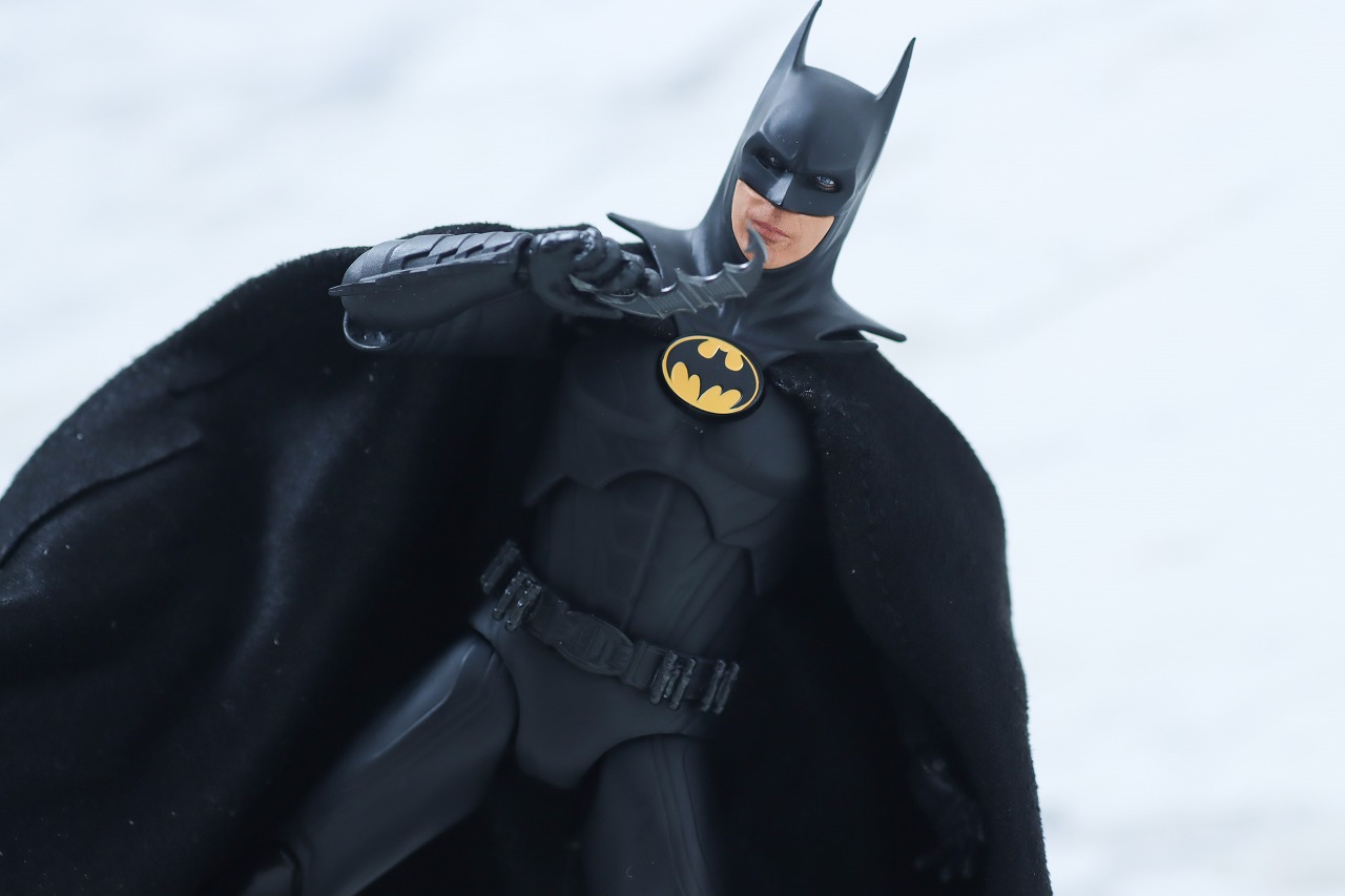 S.H.フィギュアーツ　バットマン　マイケル・キートン　ザ・フラッシュ　レビュー　アクション