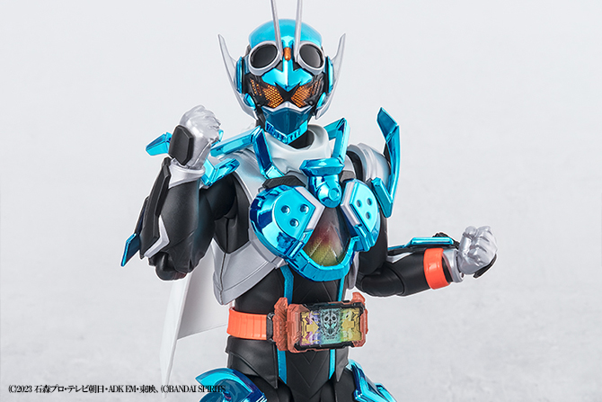 S.H.Figuarts　仮面ライダーガッチャード スチームホッパー