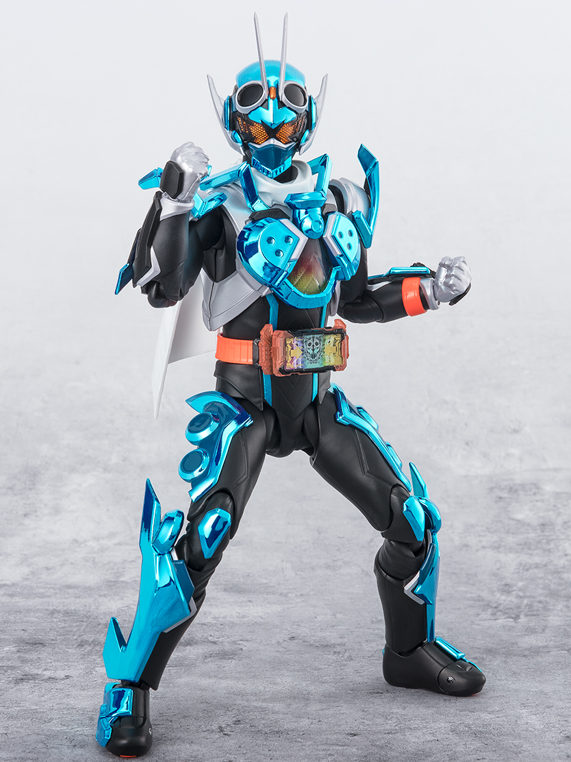 S.H.フィギュアーツ　仮面ライダーガッチャード スチームホッパー