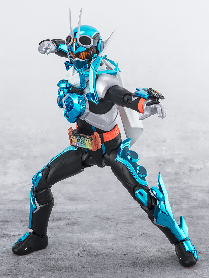 S.H.フィギュアーツ　仮面ライダーガッチャード スチームホッパー