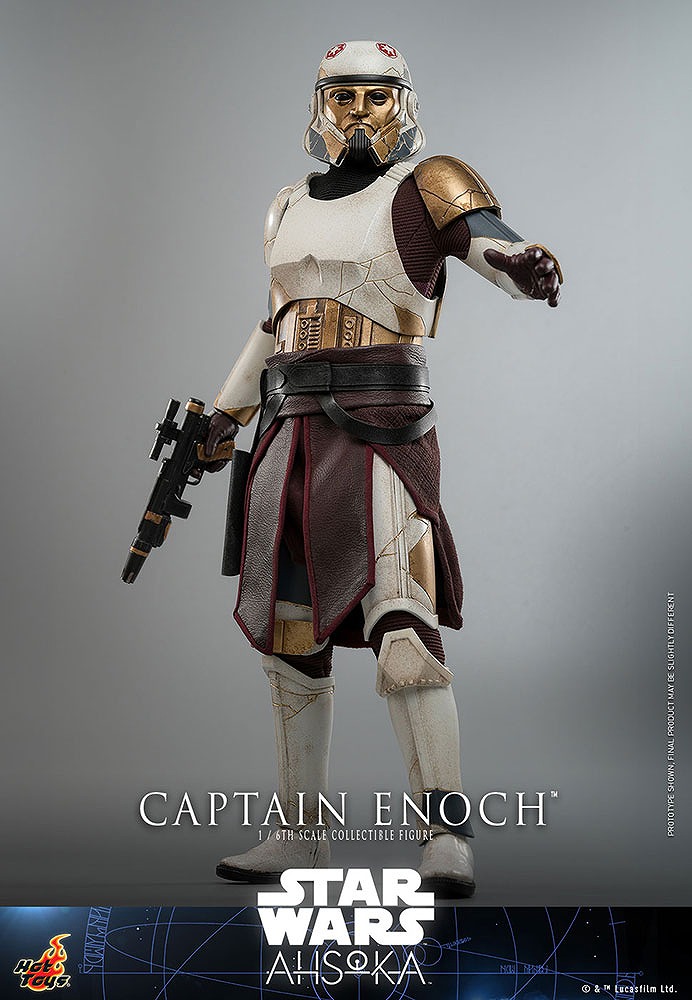 ホットトイズ　テレビ・マスターピース　イノック隊長