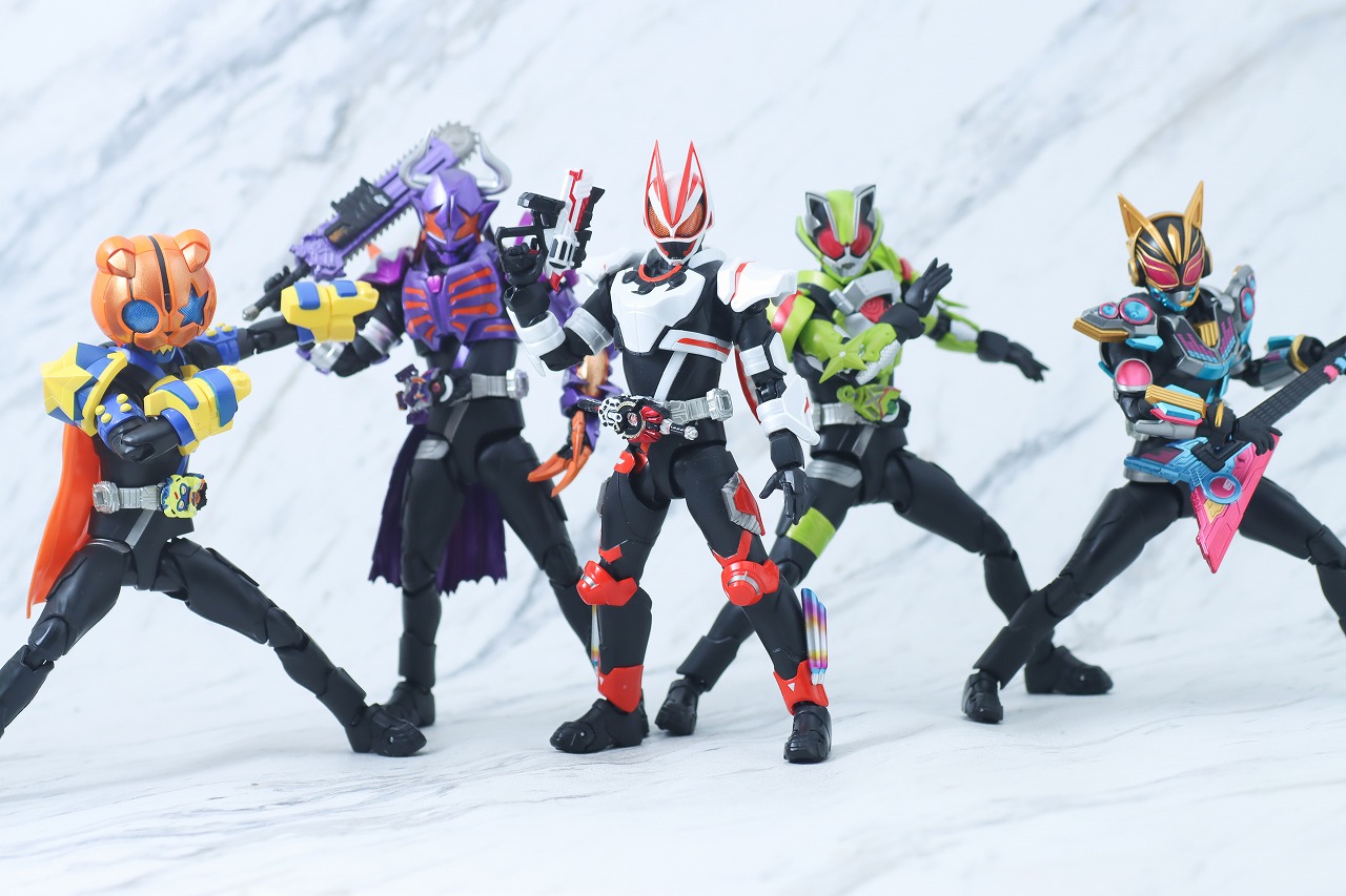 S.H.フィギュアーツ　仮面ライダーパンクジャック ビートフォーム　レビュー　アクション