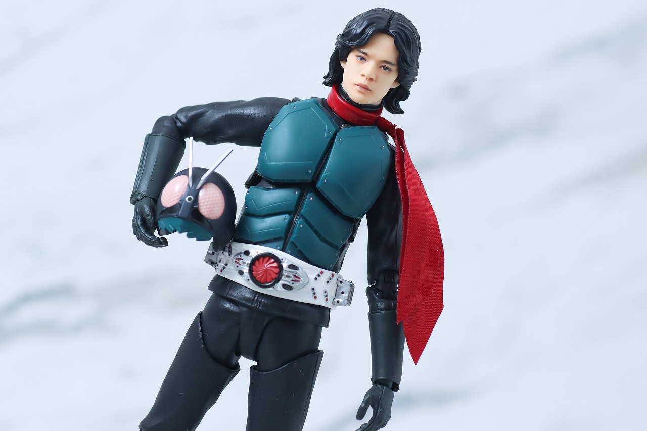 S.H.フィギュアーツ　本郷猛（シン・仮面ライダー）　レビュー