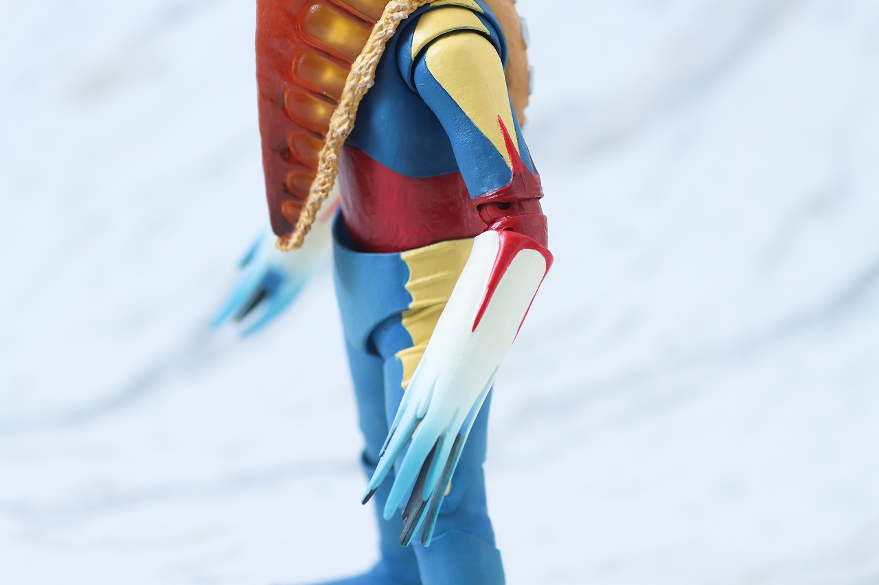 S.H.フィギュアーツ　メトロン星人 狙われた街Ver.　レビュー　本体