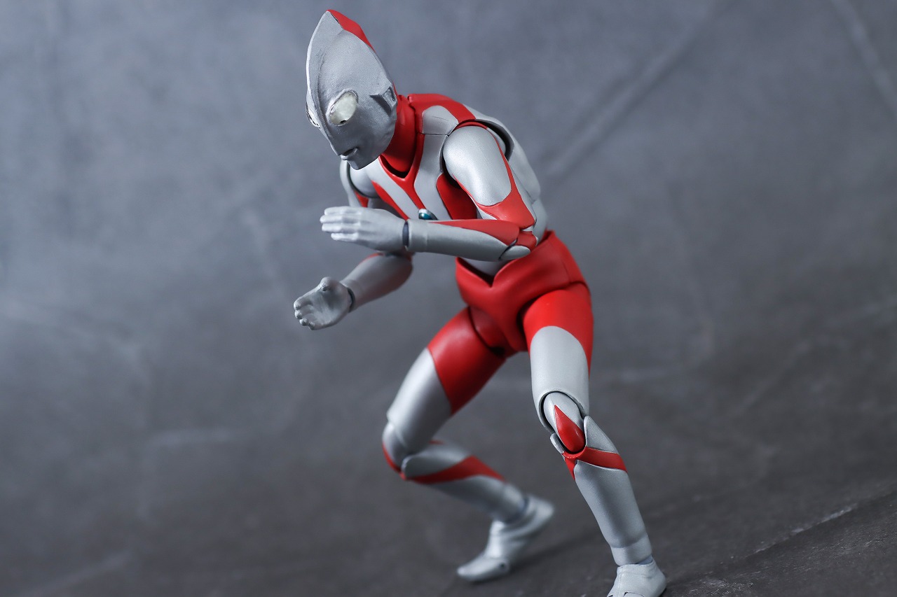 S.H.フィギュアーツ　ウルトラマン　Aタイプ　レビュー　アクション