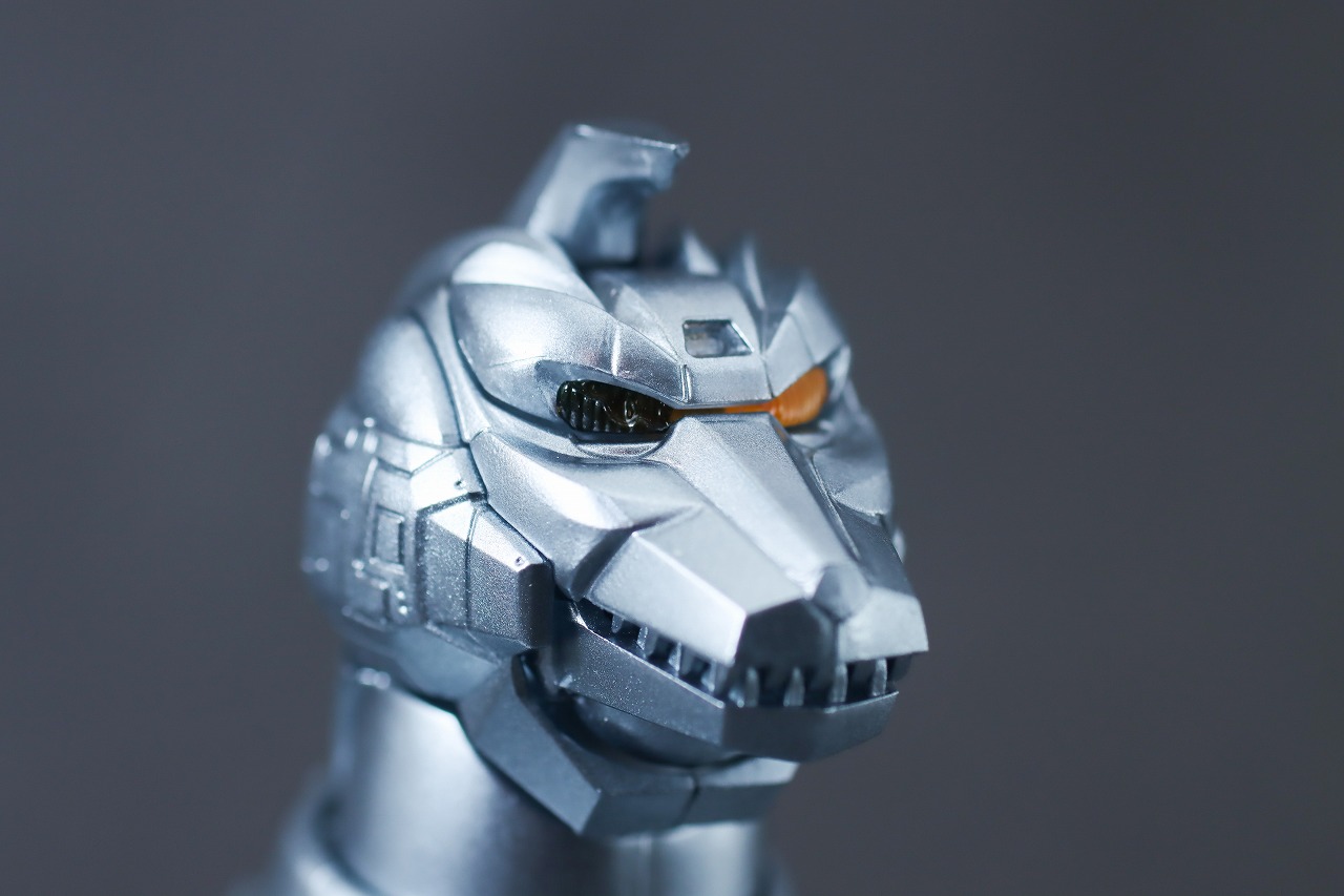 S.H.モンスターアーツ　メカゴジラ（1993）　幕張決戦Ver.　レビュー　付属品　破損目パーツ