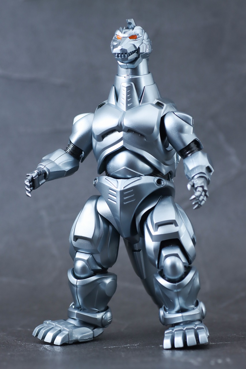 S.H.モンスターアーツ　メカゴジラ（1993）　幕張決戦Ver.　レビュー　本体