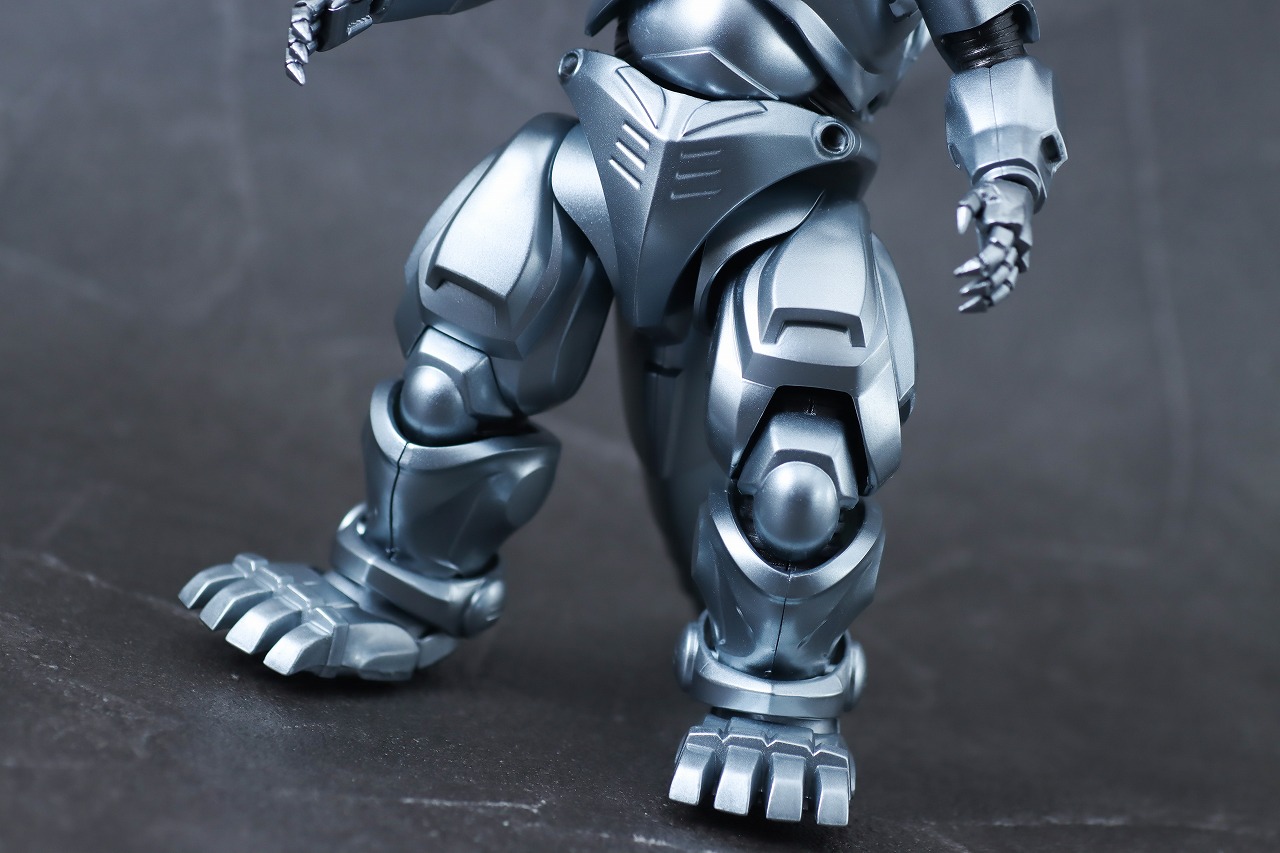 S.H.モンスターアーツ　メカゴジラ（1993）　幕張決戦Ver.　レビュー　本体