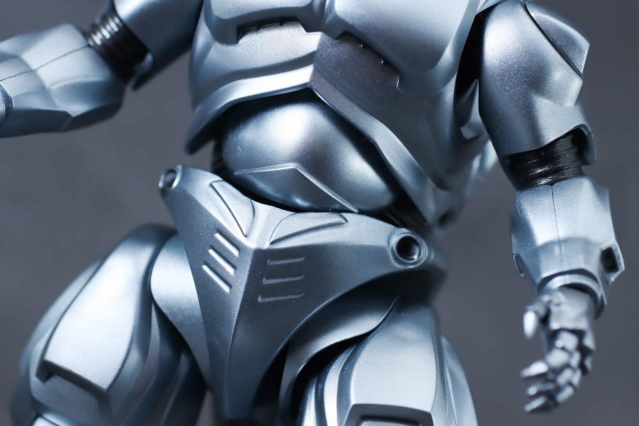 S.H.モンスターアーツ　メカゴジラ（1993）　幕張決戦Ver.　レビュー　本体