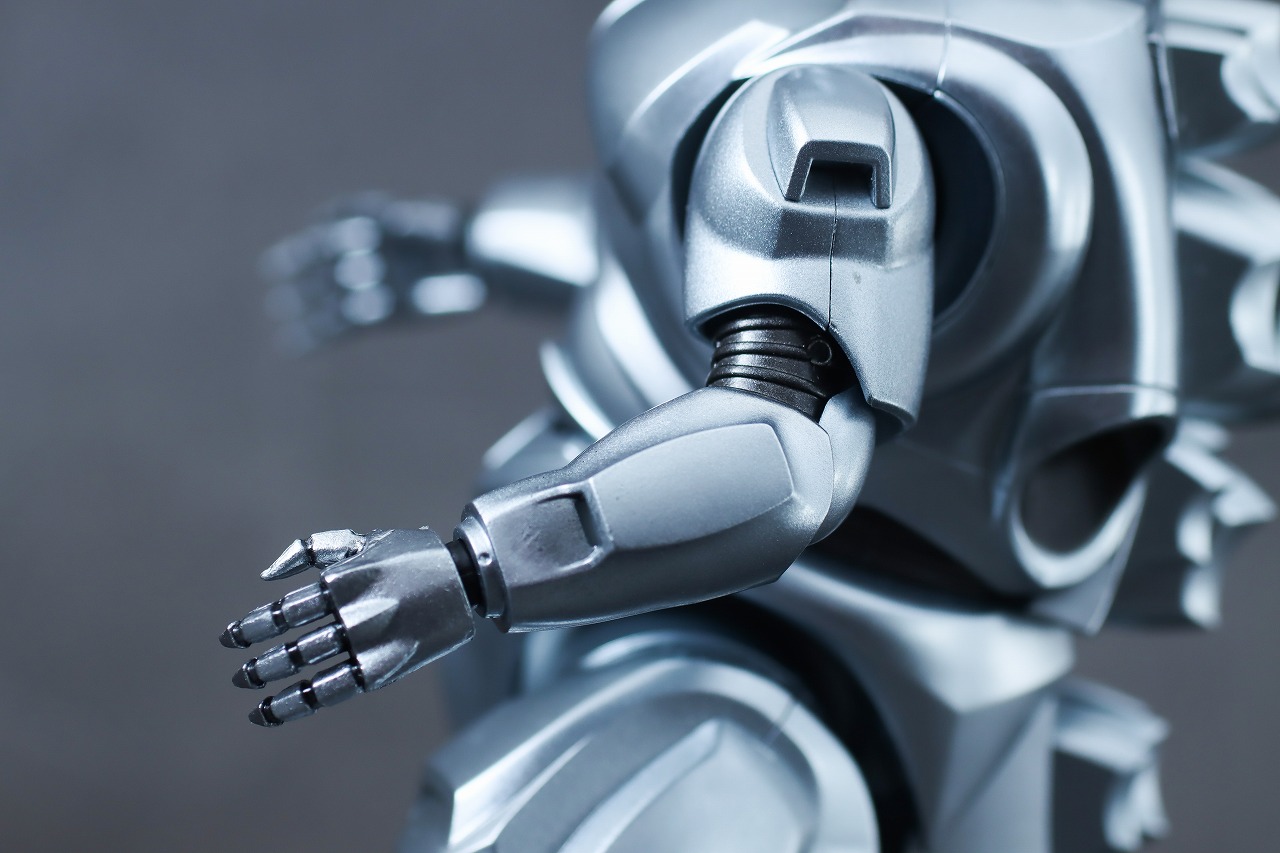 S.H.モンスターアーツ　メカゴジラ（1993）　幕張決戦Ver.　レビュー　本体