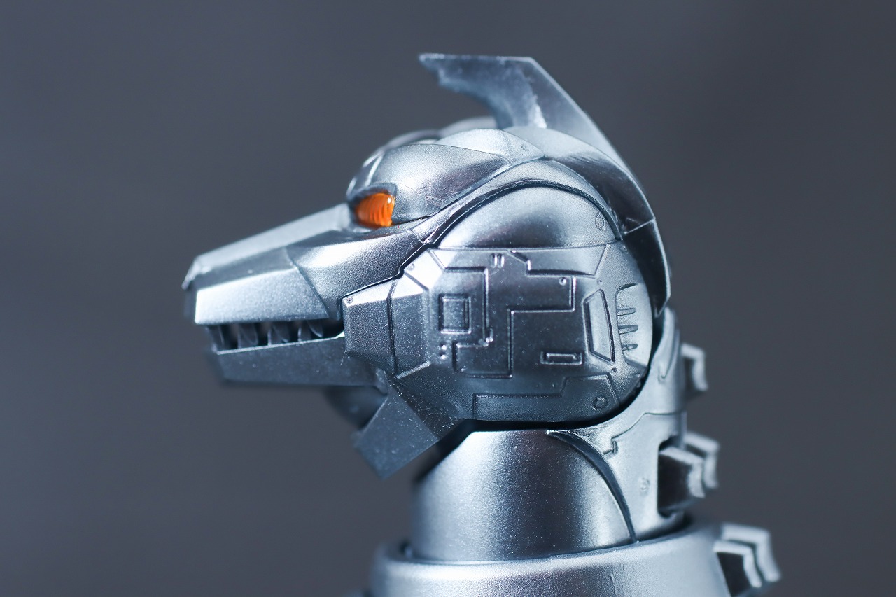 S.H.モンスターアーツ　メカゴジラ（1993）　幕張決戦Ver.　レビュー　本体