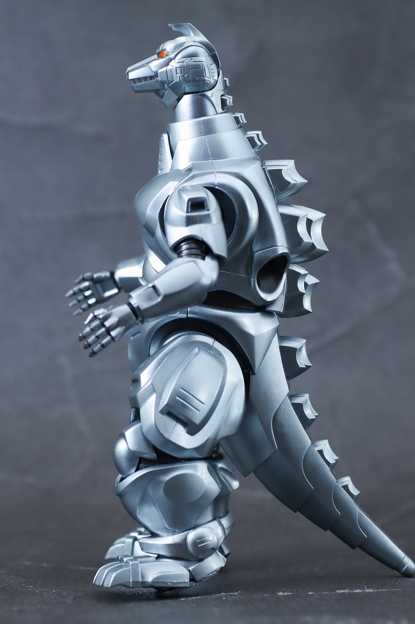 S.H.モンスターアーツ メカゴジラ(1993) 幕張決戦Ver. レビュー 本体