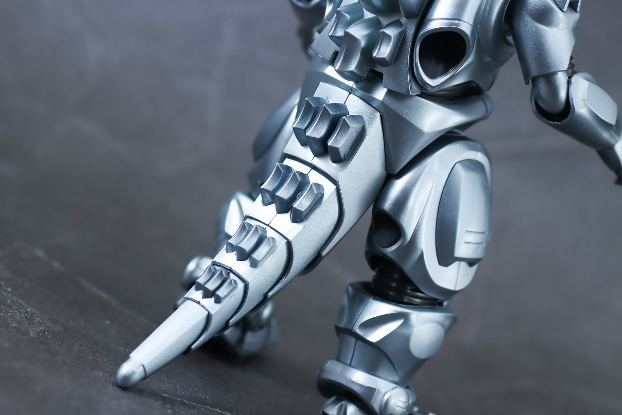 S.H.モンスターアーツ　メカゴジラ（1993）　幕張決戦Ver.　レビュー　本体