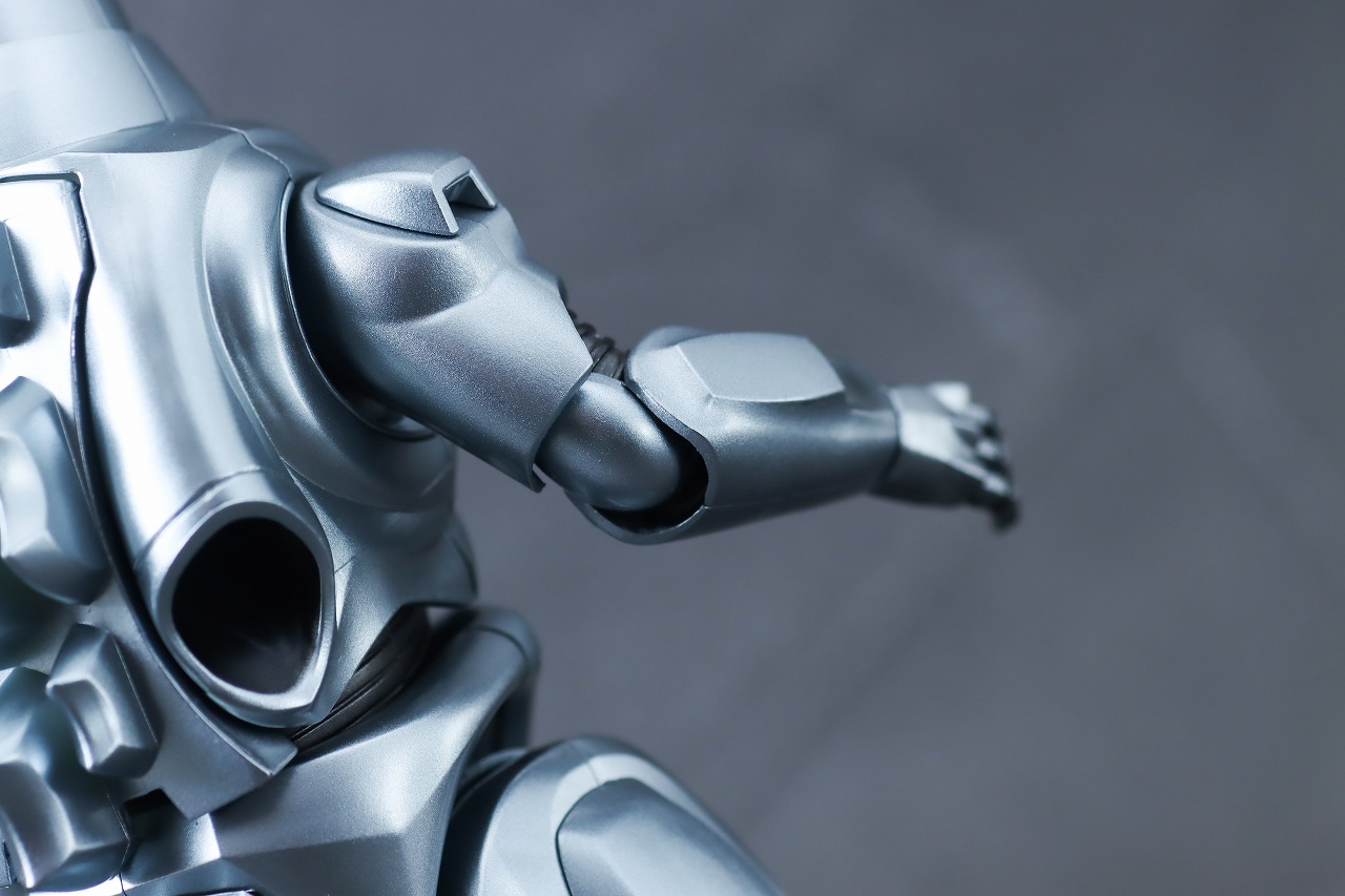 S.H.モンスターアーツ　メカゴジラ（1993）　幕張決戦Ver.　レビュー　本体