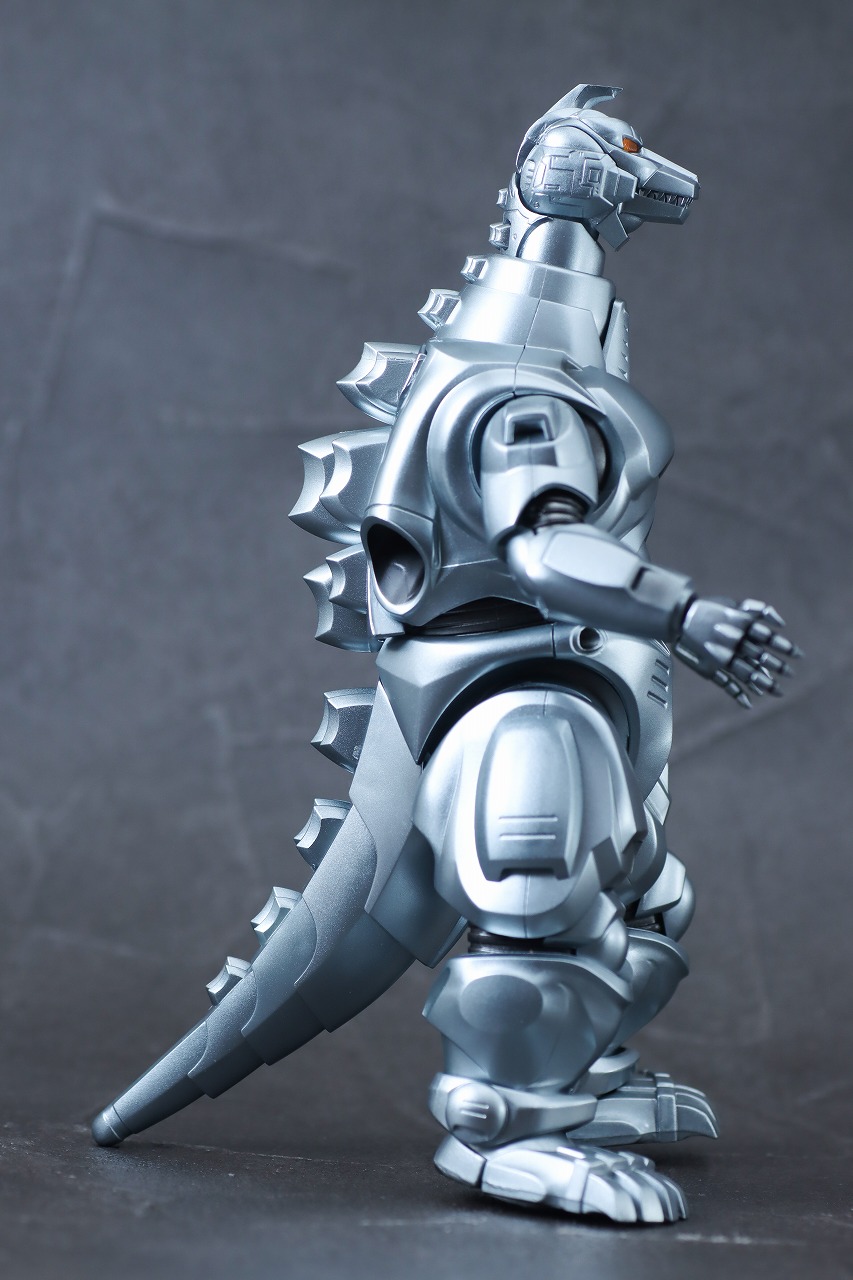 S.H.モンスターアーツ　メカゴジラ（1993）　幕張決戦Ver.　レビュー　本体