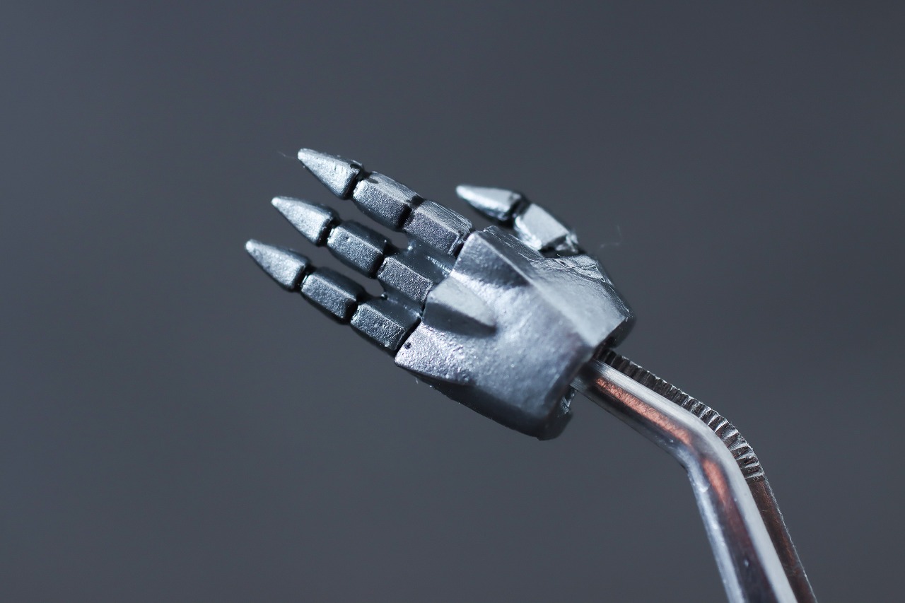 S.H.モンスターアーツ　メカゴジラ（1993）　幕張決戦Ver.　レビュー　付属品　手首