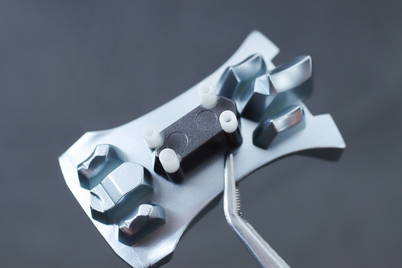 S.H.モンスターアーツ　メカゴジラ（1993）　幕張決戦Ver.　レビュー　付属品　スーパーメカゴジラ　背中パーツ