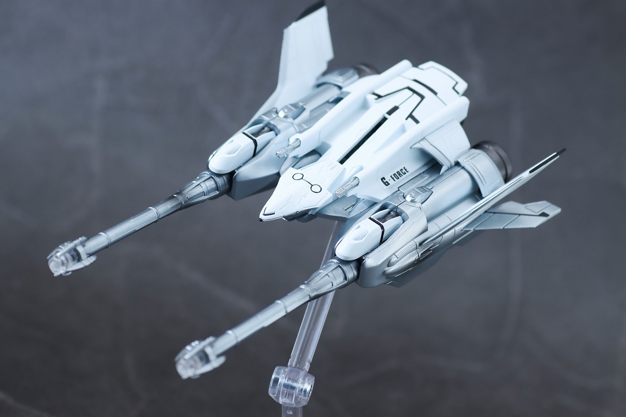 S.H.モンスターアーツ　ガルーダ　幕張決戦Ver.　レビュー　アクション