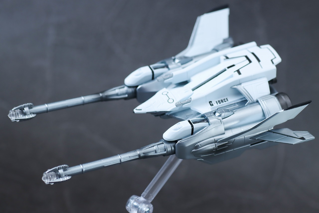 S.H.モンスターアーツ　ガルーダ　幕張決戦Ver.　レビュー　本体