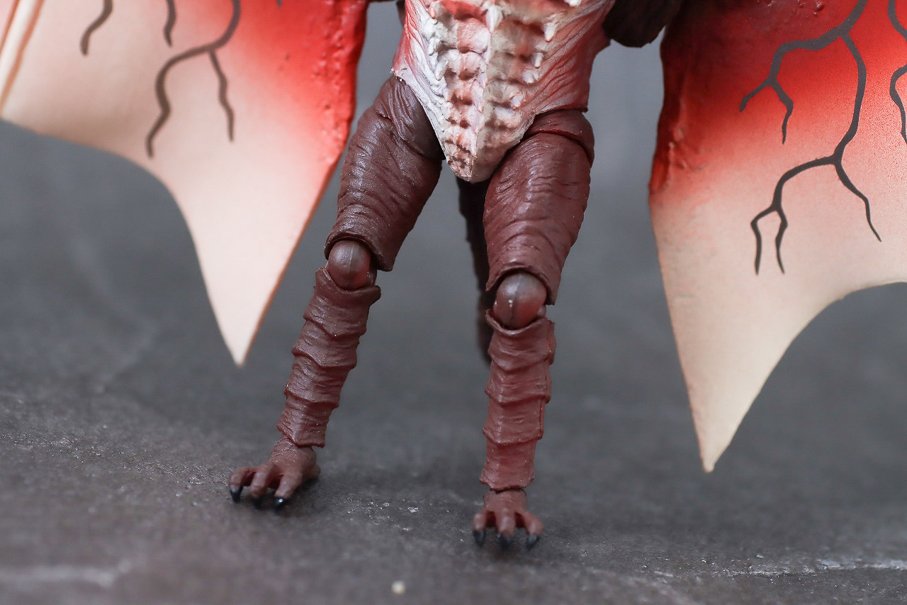 S.H.モンスターアーツ　ファイヤーラドン　幕張決戦Ver.　レビュー　本体