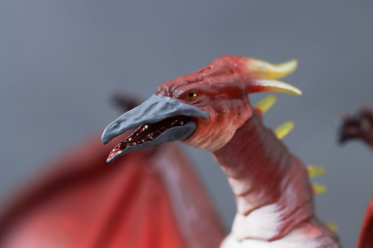 S.H.モンスターアーツ　ファイヤーラドン　幕張決戦Ver.　レビュー　本体