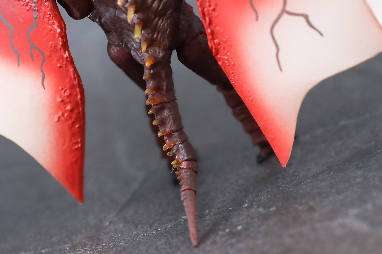 S.H.モンスターアーツ　ファイヤーラドン　幕張決戦Ver.　レビュー　本体