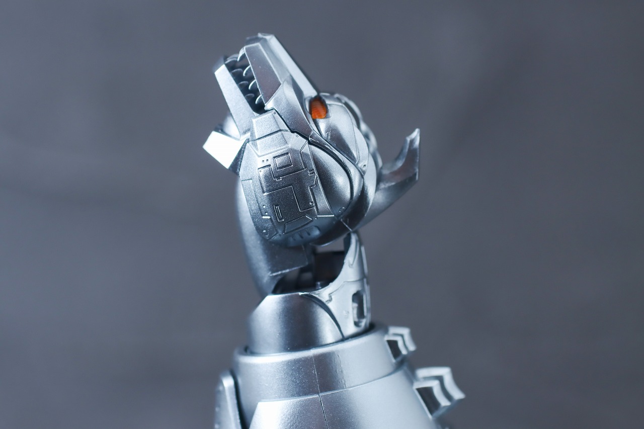 S.H.モンスターアーツ メカゴジラ(1993) 幕張決戦Ver. レビュー 可動範囲