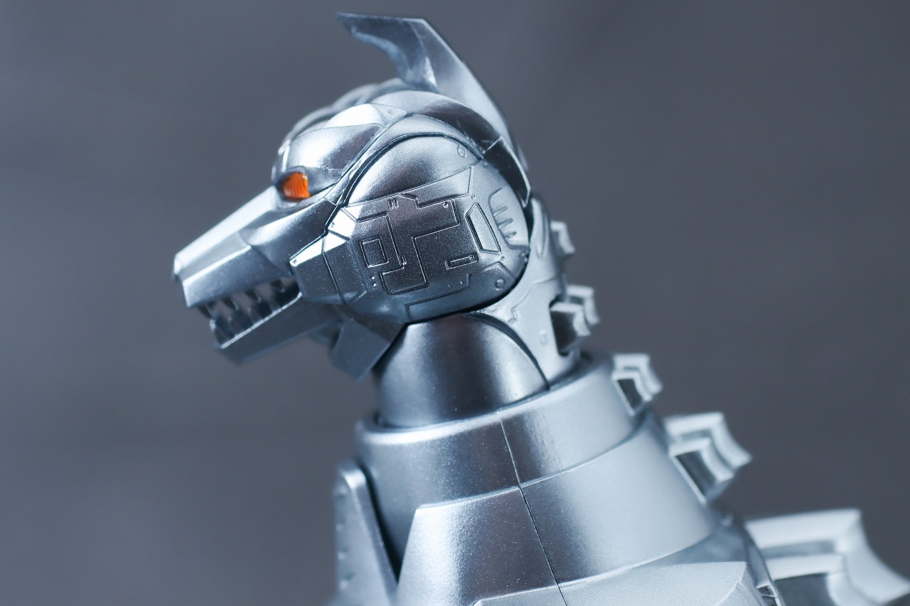 S.H.モンスターアーツ メカゴジラ(1993) 幕張決戦Ver. レビュー 可動範囲