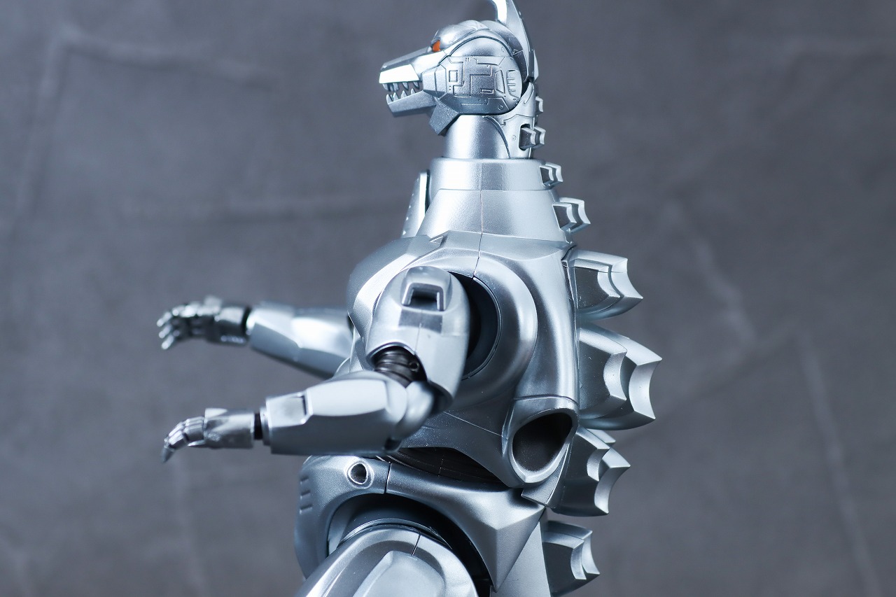 S.H.モンスターアーツ メカゴジラ(1993) 幕張決戦Ver. レビュー 可動範囲