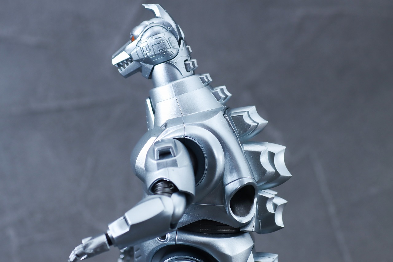 S.H.モンスターアーツ メカゴジラ(1993) 幕張決戦Ver. レビュー 可動範囲