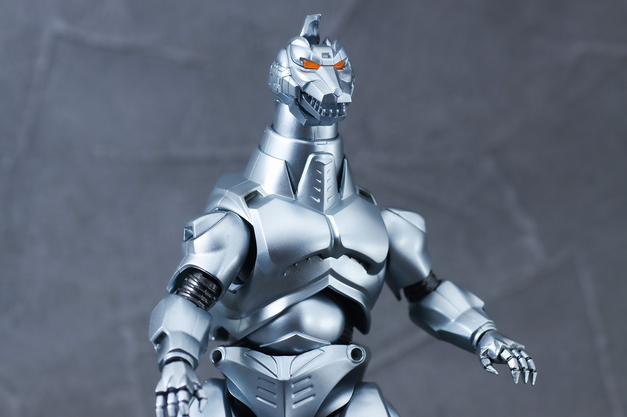 S.H.モンスターアーツ　メカゴジラ（1993）　幕張決戦Ver.　レビュー　可動範囲