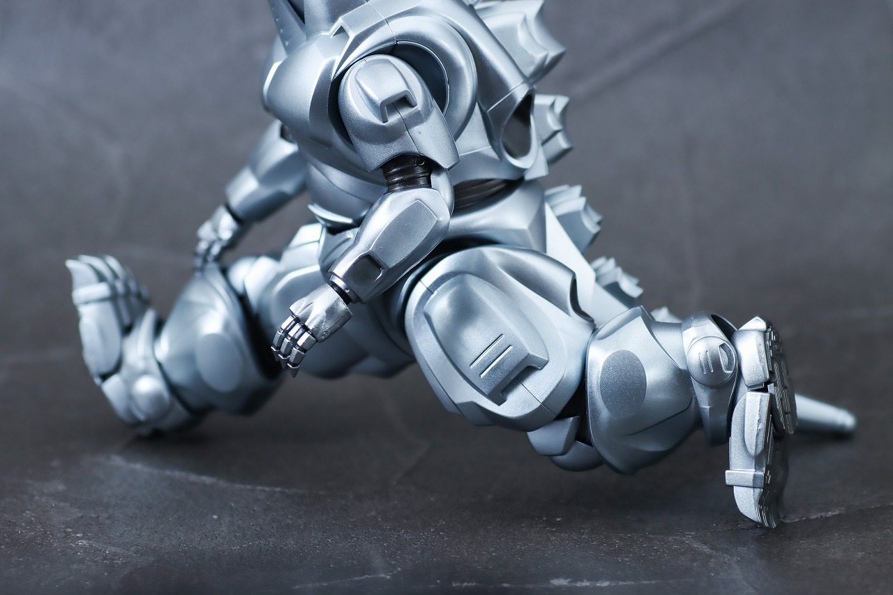 S.H.モンスターアーツ　メカゴジラ（1993）　幕張決戦Ver.　レビュー　可動範囲