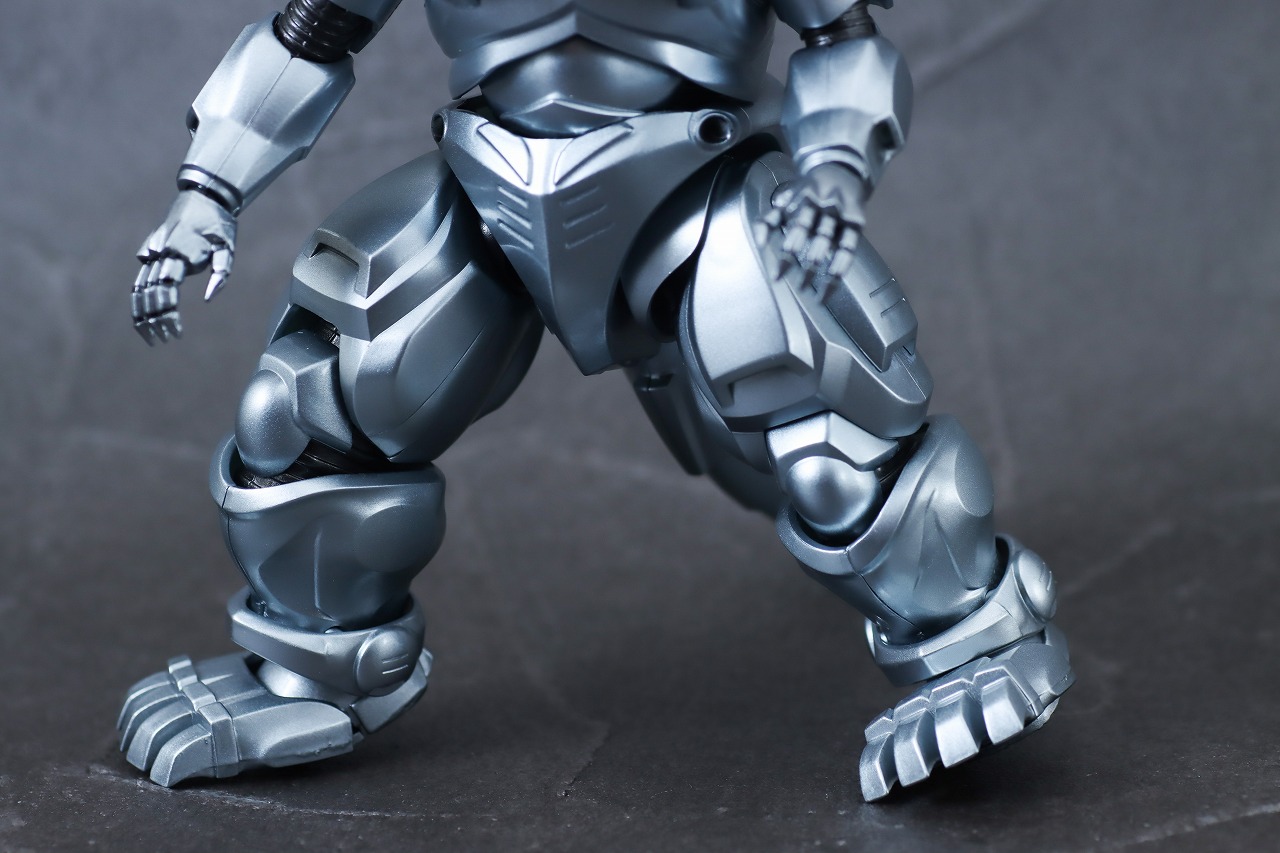 S.H.モンスターアーツ　メカゴジラ（1993）　幕張決戦Ver.　レビュー　可動範囲