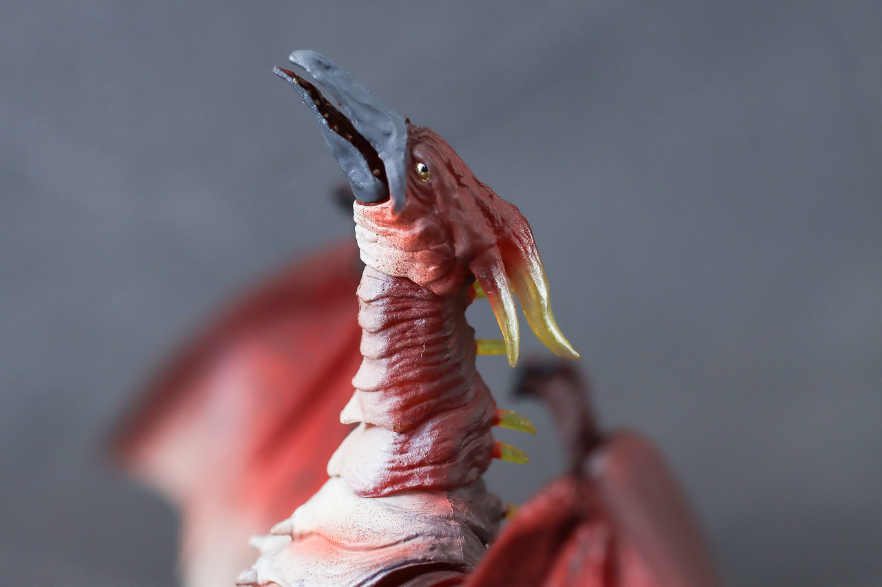 S.H.モンスターアーツ　ファイヤーラドン　幕張決戦Ver.　レビュー　可動範囲