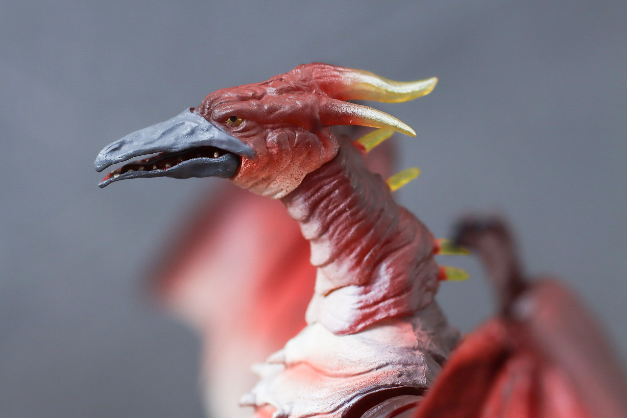 S.H.モンスターアーツ　ファイヤーラドン　幕張決戦Ver.　レビュー　可動範囲